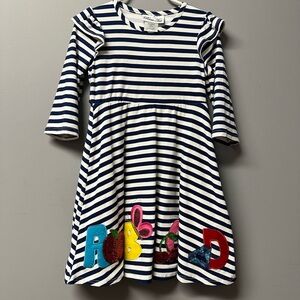 Girls Rare Too Alphabet Swing Dress